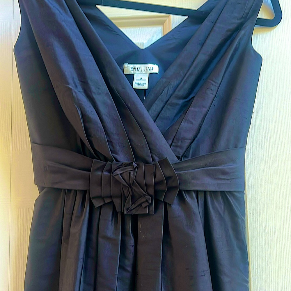 NWT White House, black market, black dress